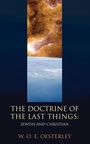 Cover: Doctrine of the Last Things - Wipf & Stock Publishers