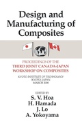 Cover: Design Manufacturing Composites, Third International Canada-Japan Workshop - CRC Press