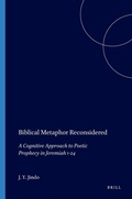 Cover: Biblical Metaphor Reconsidered - Eisenbrauns