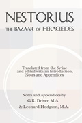 Cover: The Bazaar of Heracleides - Wipf & Stock Publishers