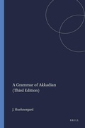 Cover: A Grammar of Akkadian (Third Edition) - Eisenbrauns