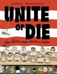 Enlarge image Cover: Unite or Die - Charlesbridge Publishing