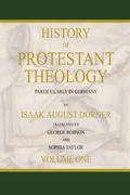 Cover: History of Protestant Theology - Wipf & Stock Publishers