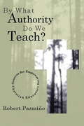Cover: By What Authority Do We Teach? - Wipf & Stock Publishers