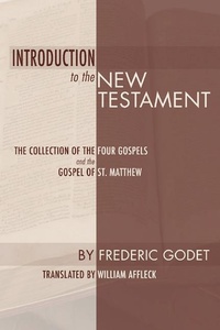 Bild: Introduction to the New Testament - Wipf & Stock Publishers