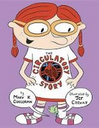 Enlarge image Cover: The Circulatory Story - Charlesbridge Publishing