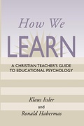 Cover: How We Learn - Wipf & Stock Publishers