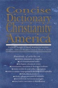 Cover: Concise Dictionary of Christianity in America - Wipf & Stock Publishers