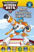 Cover: Meet Blades the Copter-Bot - Little, Brown & Company
