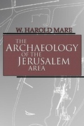 Cover: The Archaeology of the Jerusalem Area - Wipf & Stock Publishers