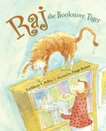 Cover: Raj the Bookstore Tiger - Charlesbridge Publishing,U.S.