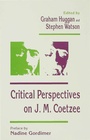 Cover: Critical Perspectives on J. M. Coetzee - Palgrave Macmillan