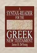 Cover: A Syntax-Reader for the Greek New Testament - Wipf & Stock Publishers