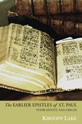 Bild: The Earlier Epistles of St. Paul - Wipf & Stock Publishers