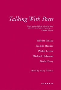 Enlarge image Cover: Talking With Poets - Other Press LLC