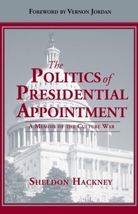 Enlarge image Cover: Politics of Presidential Appointment, The - NewSouth Books