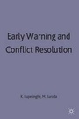 Cover: Early Warning and Conflict Resolution - Palgrave Macmillan