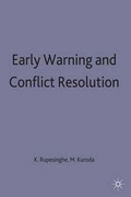 Cover: Early Warning and Conflict Resolution - Palgrave Macmillan