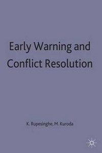 Enlarge image Cover: Early Warning and Conflict Resolution - Palgrave Macmillan