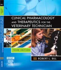 Abbildung von: Clinical Pharmacology and Therapeutics for the Veterinary Technician - Mosby