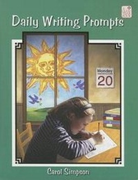 Enlarge image Cover: Daily Writing Prompts - Good Year Books