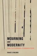 Cover: Mourning and Modernity - Other Press LLC