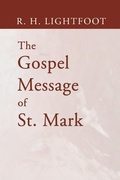 Abbildung von: The Gospel Message of St. Mark - Wipf & Stock Publishers
