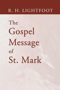 Abbildung von: The Gospel Message of St. Mark - Wipf & Stock Publishers