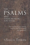 Cover: The Psalms and Their Meaning for Today - Wipf & Stock Publishers