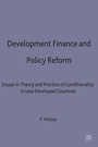 Cover: Development Finance and Policy Reform - Palgrave Macmillan