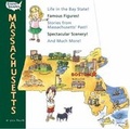 Cover: State Shapes Massachusetts - Black Dog & Leventhal Publishers Inc