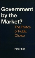Cover: Government by the Market? - Red Globe Press