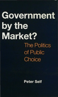 Enlarge image Cover: Government by the Market? - Red Globe Press