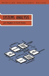 Enlarge image Cover: Systems Analysis - Palgrave Macmillan