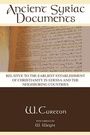 Cover: Ancient Syriac Documents - Wipf & Stock Publishers