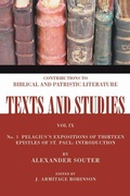 Bild: Pelagius's Expositions of Thirteen Epistles of St. Paul - Wipf & Stock Publishers