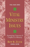 Cover: Vital Ministry Issues - Wipf & Stock Publishers