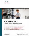 Cover: CCNP ONT Official Exam Certification Guide - Cisco Press