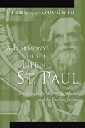 Bild: A Harmony of the Life of St. Paul - Wipf & Stock Publishers