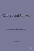 Cover: Gilbert and Sullivan - Palgrave Macmillan