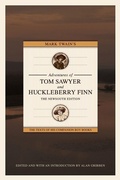 Cover: Mark Twain's Adventures of Tom Sawyer and Huckleberry Finn: The NewSouth Edition - NewSouth Books