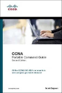 Enlarge image Cover: CCNA Portable Command Guide - Cisco Press