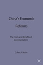 Cover: China's Economic Reforms - Palgrave Macmillan