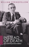 Cover: Instead of Death - Wipf & Stock Publishers