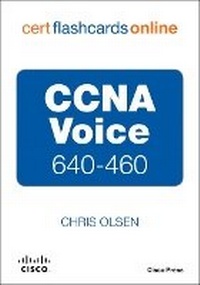 Abbildung von: CCNA Voice 640-460 Cert Flash Cards Online, Retail Packaged Version - Cisco Press