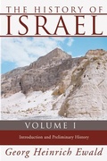 Cover: The History of Israel, 5 Volumes - Wipf & Stock Publishers