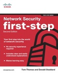 Cover: Network Security First-Step - Cisco Press