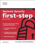 Cover: Network Security First-Step - Cisco Press