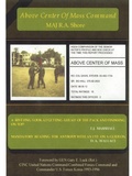 Cover: Above Center of Mass Command - AuthorHouse