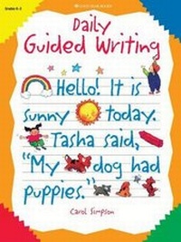 Enlarge image Cover: Daily Guided Writing - Good Year Books